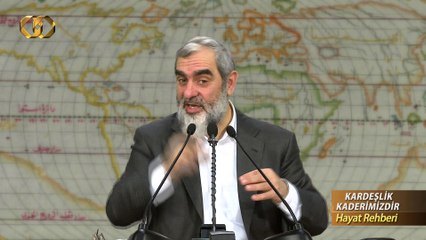 Biz, birarada durmak için gereken yatırımı yapmadığımız kardeşlikten mesuluz.