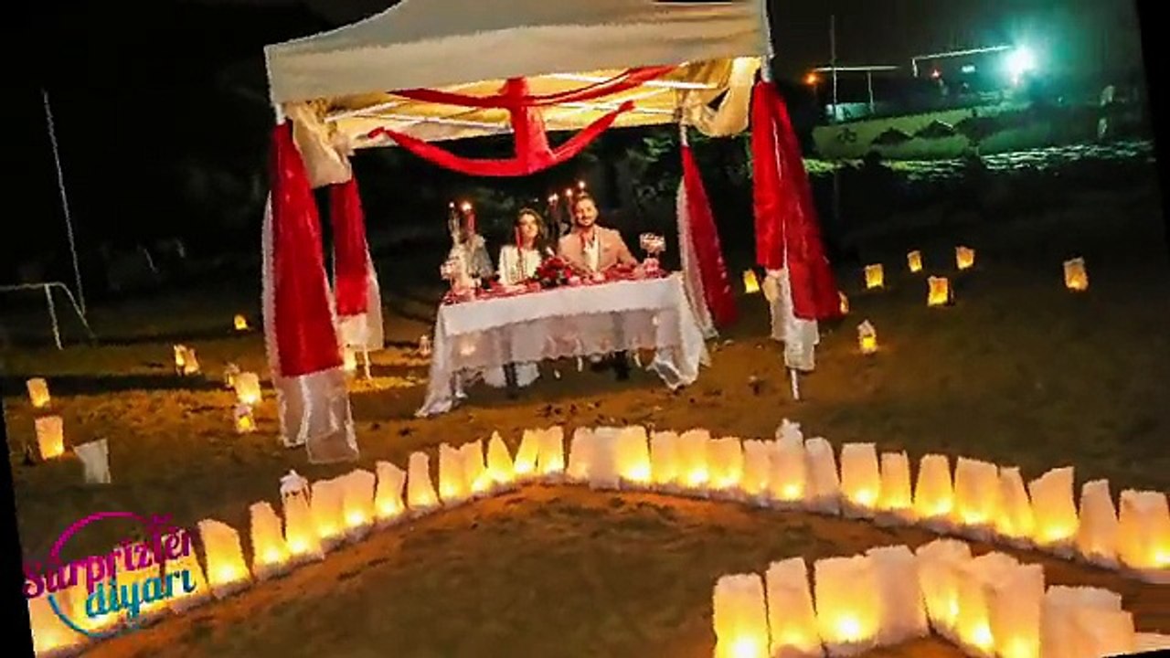 Kumsalda Evlenme Teklifi Sürprizler Diyarı Organizasyon