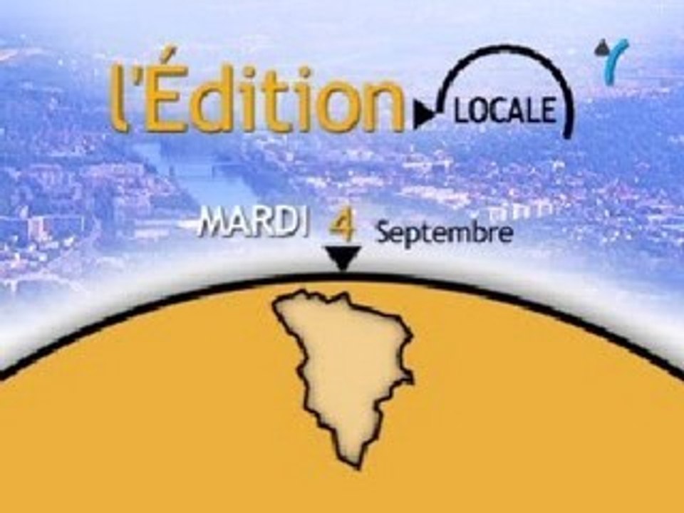 JOURNAL DU MARDI 4 SEPTEMBRE
