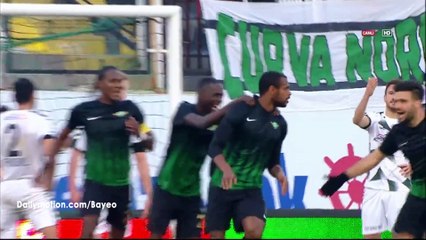 All Goals & Highlights HD - Akhisar Genclik Spor 1-0 Konyaspor - 25.12.2016
