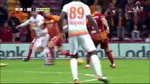 2-1 Lamine Gassama OwnGoal Turkey  Süper Lig - 25.12.2016 Galatasaray SK 2-1 Alanyaspor