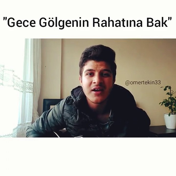 Gece Gölgenin Rahatına Bak Ömer Tekin 2017