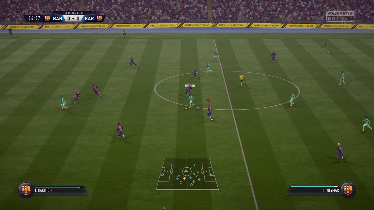 Barça’s mechanics