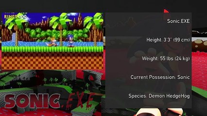 SONIC.EXE vs SLENDERMAN! Cartoon Fight Club Episode 101