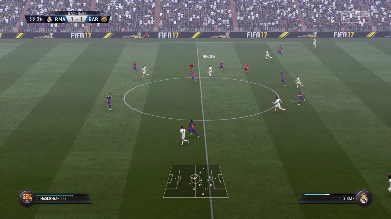 Barça’s counterattack