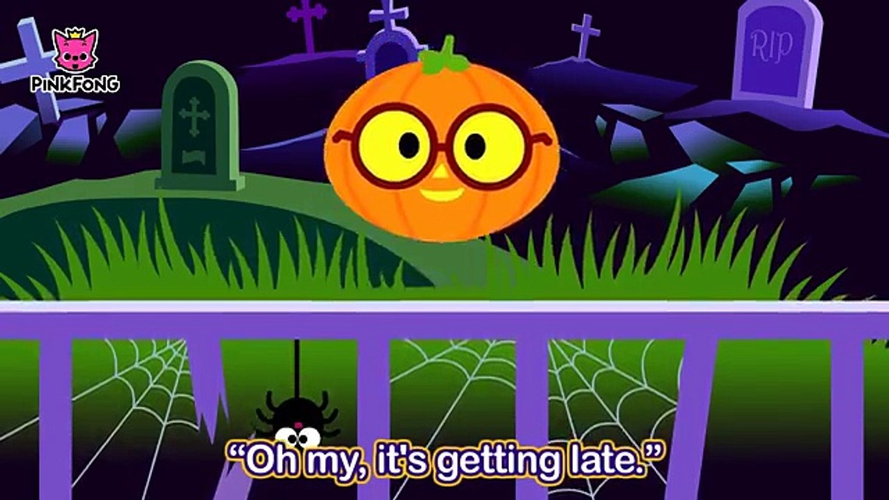 Five Little Pumpkins | Halloween Songs | PINKFONG Songs for Children