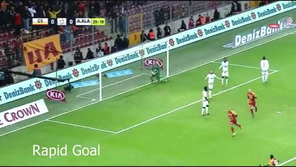 Nigel De Jong Goal HD - Galatasaray 2-1 Alanyaspor - 25.12.2016
