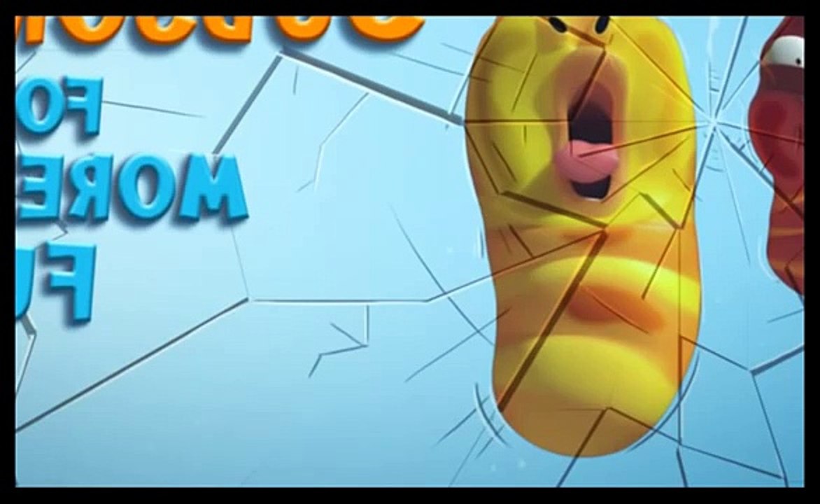 two stupid worm part 7 - funny kids - kids cartoon