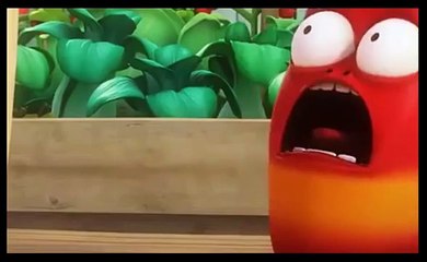 two stupid worm part 9 - funny kids - kids cartoon