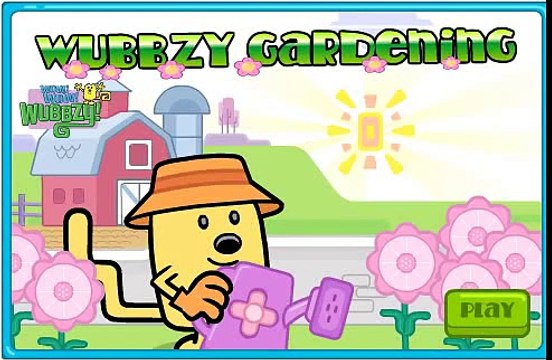 Wow! Wow! Wubbzy! Full Gardening Episode - Games for Kids - Movies for Kids - Dora the Explorer