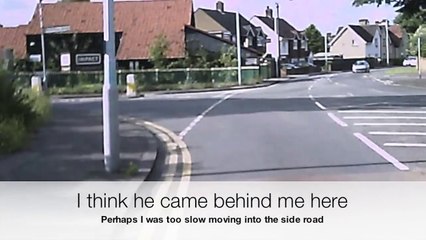 Unprovoked road rage incident X136JBE white van man