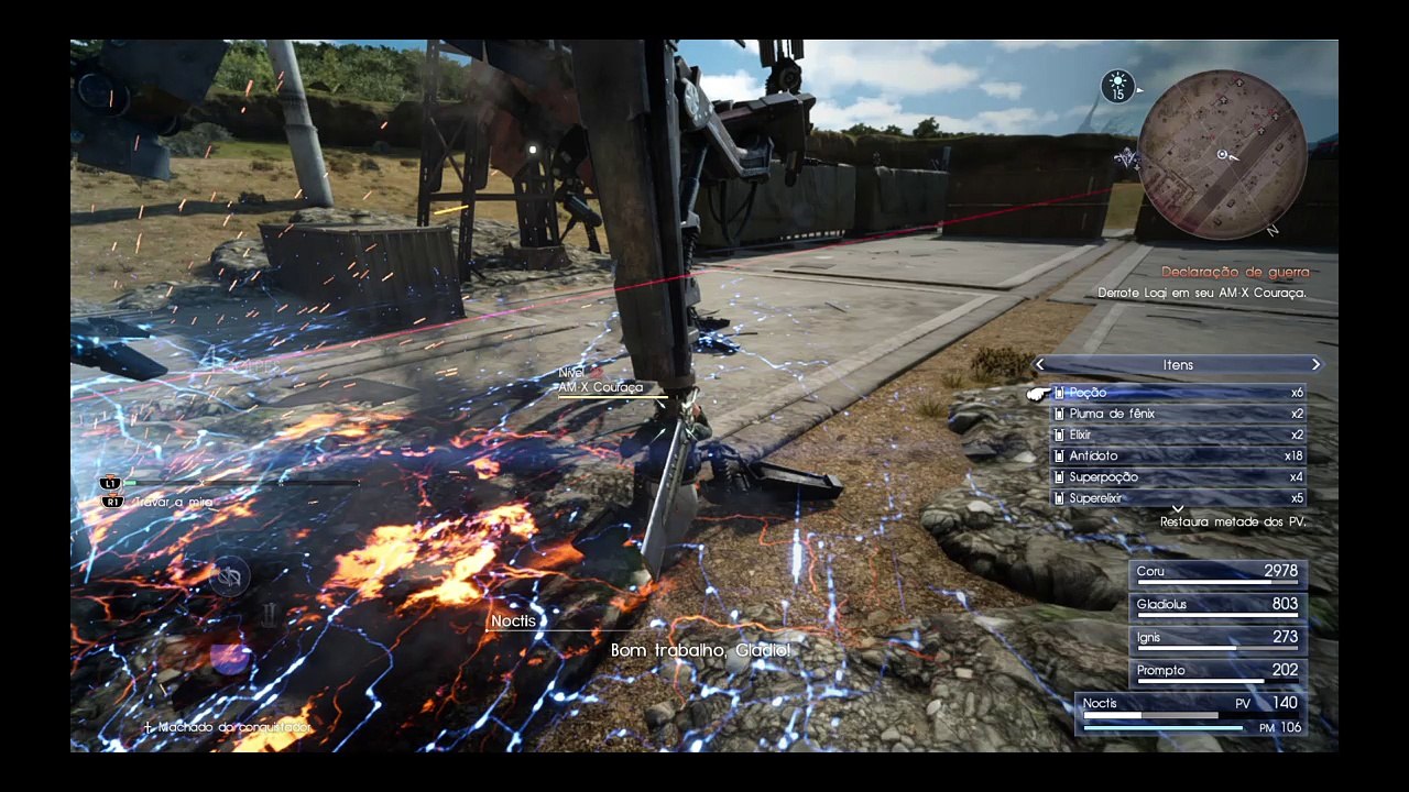 FINAL FANTASY XV_20161225165122