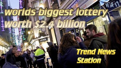 Spain gets ready for the biggest lottery in the world worth $2.4 billion