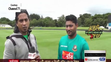 নিউজিল্যান্ড সিরিজকে অধিনায়ক জীবনের অন্যতম চ্যালেঞ্জ মনে করেন মাশরাফি । Banglade