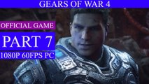 GEARS OF WAR 4 Walkthrough Gameplay Part 7 - The Doorstep (PC)