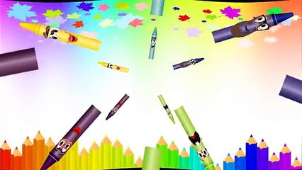 Crayons Finger Family | Crayons Finger Family Playlist | Crayons finger family rhymes playlist