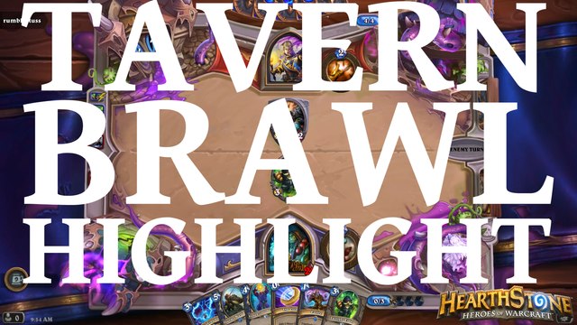 Hearthstone Tavern Brawl, a highlight Episode 36 : Clockwork Card Dealer - Standard