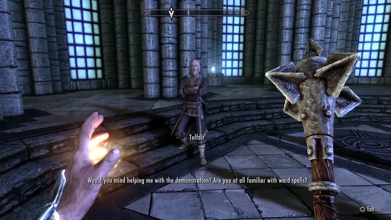 Skyrim fresh start live gaming broadcast #Skyrim (9)