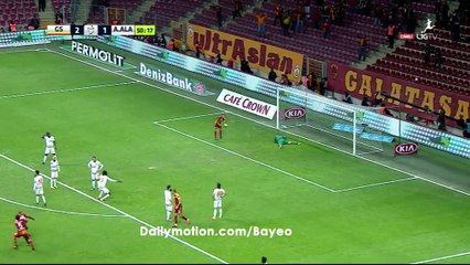 Wesley Sneijder Goal HD - Galatasaray 3-1 Alanyaspor - 25.12.2016