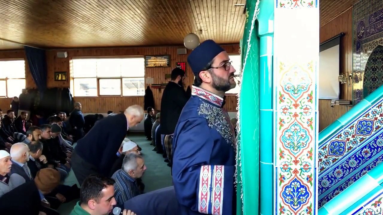 Metin Demirtas. Kuran tilaveti. Ahzab Suresi ayet 56.Danimarka Farum Camii Cuma namazi. Sheikh Abdelbaset Abdessamad. Abdulbasit Abdussamed. Metin Demirtas Abdussamed. Quran recitation. Quranic recitation. Salah al Jumuah. Islam Quran. Sheikh Abdulbasit