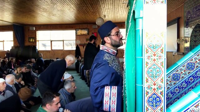 Metin Demirtas. Kuran tilaveti. Ahzab Suresi ayet 56.Danimarka Farum Camii Cuma namazi. Sheikh Abdelbaset Abdessamad. Abdulbasit Abdussamed. Metin Demirtas Abdussamed. Quran recitation. Quranic recitation. Salah al Jumuah. Islam Quran. Sheikh Abdulbasit