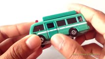 toy cars toy cars MTTSUBISHI MIRAGE N0.23 |car toys TOYOTA COASTER N0.92 | toys videos collections