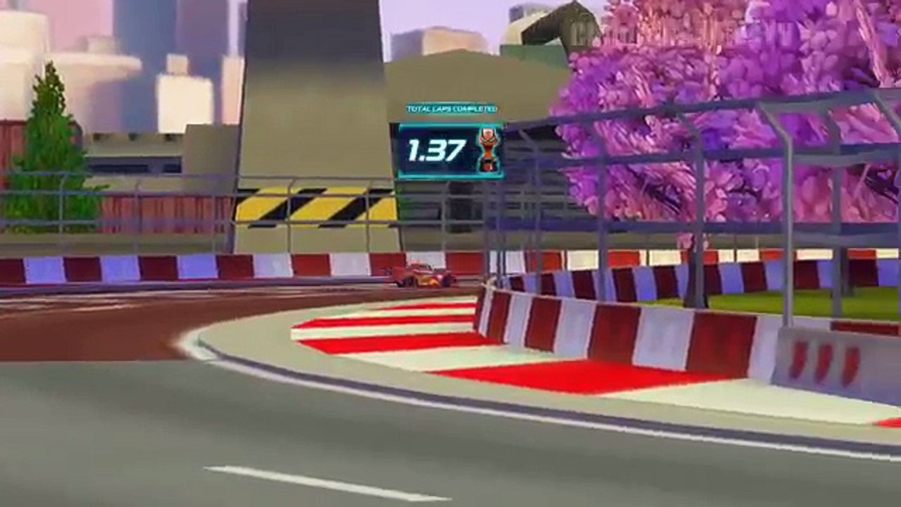 Cars 2 Movie-Game Disney Action Video Game Full Races (English HD) Lightning McQueen Playing