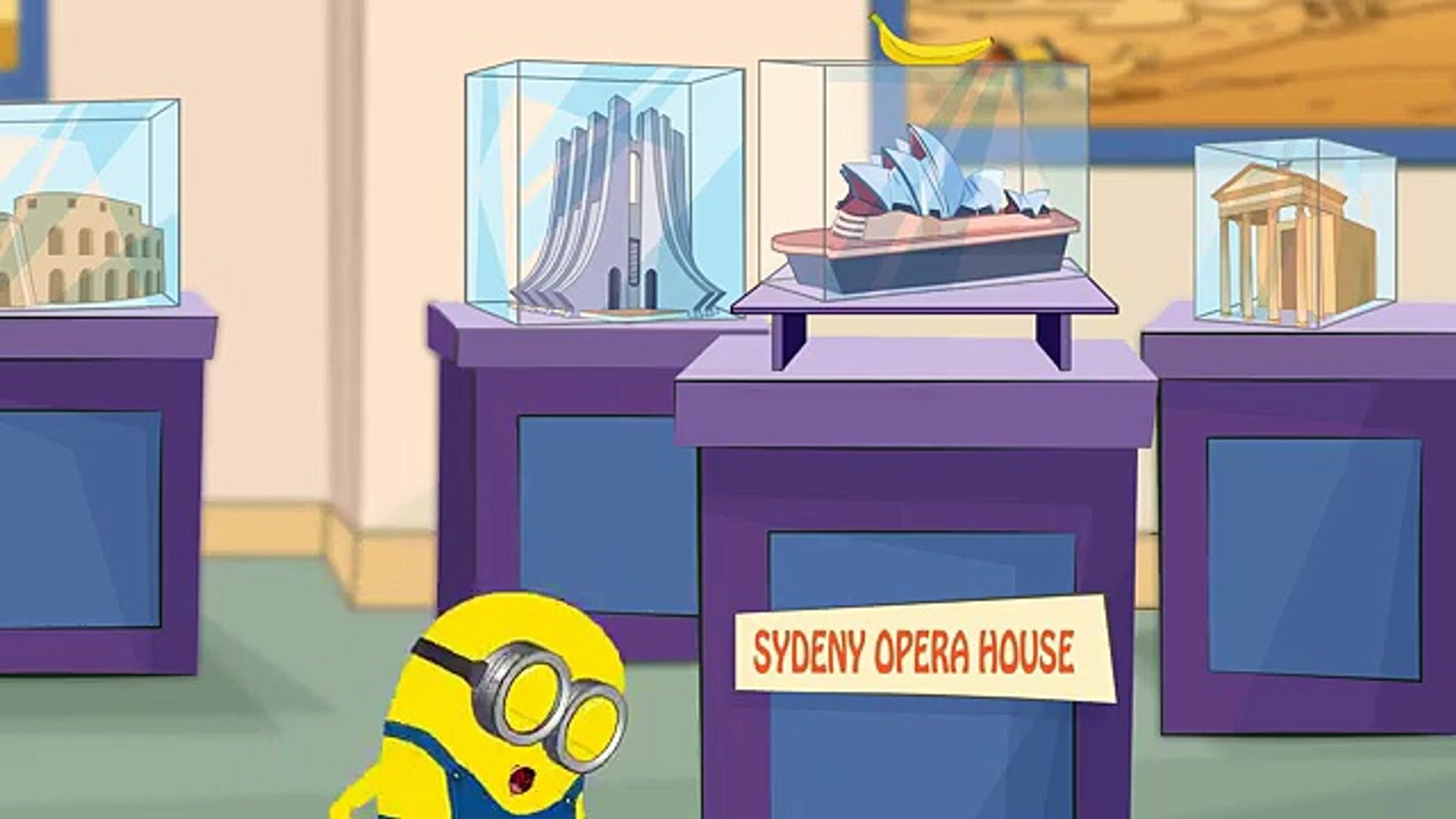 Minions Bowling ~ #Minions Mini Movies 2016 [4k]