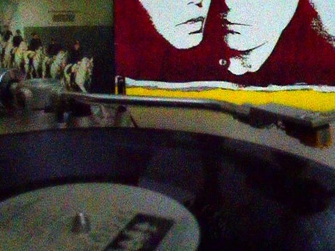 B&O playing Spoons album Talkback song old emotions