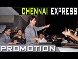 Shah Rukh Khan , Rohit Shetty Promote 'Chennai Express' At INOX Mumbai
