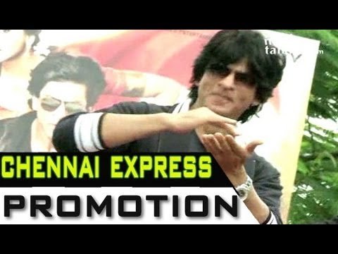 Shah Rukh Khan And Rohit Shetty Interact With 'Chennai Express' Audience