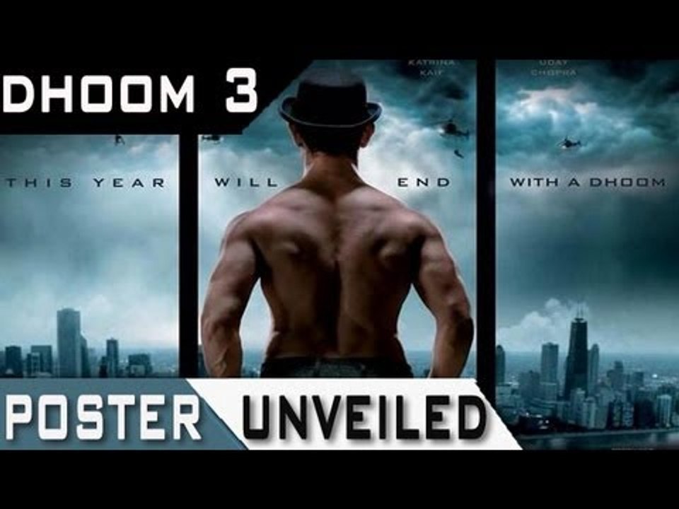 'Dhoom 3' First Look Unveiled!