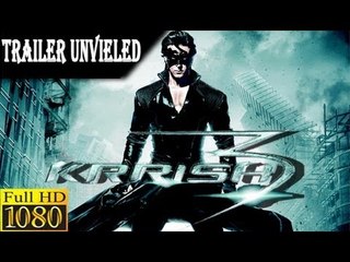 Krrish 3 Trailer Released 🎬