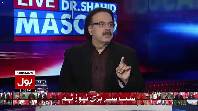 Shahid Masood Responds On Sharjeel Memon's Statement About Not Returning To Pakistan
