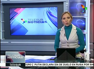 Presidente ruso lamenta accidente aéreo en el Mar Negro