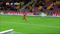 1-1 Sajjad Shahbazzadeh Goal Turkey  Süper Lig - 25.12.2016 Galatasaray SK 1-1 Alanyaspor