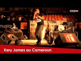 Kery James au Cameroun