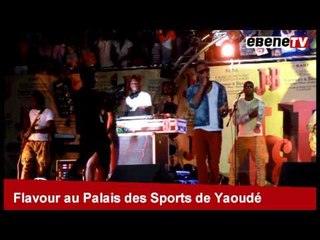 FLAVOUR électrise le palais des sports de Yaoundé