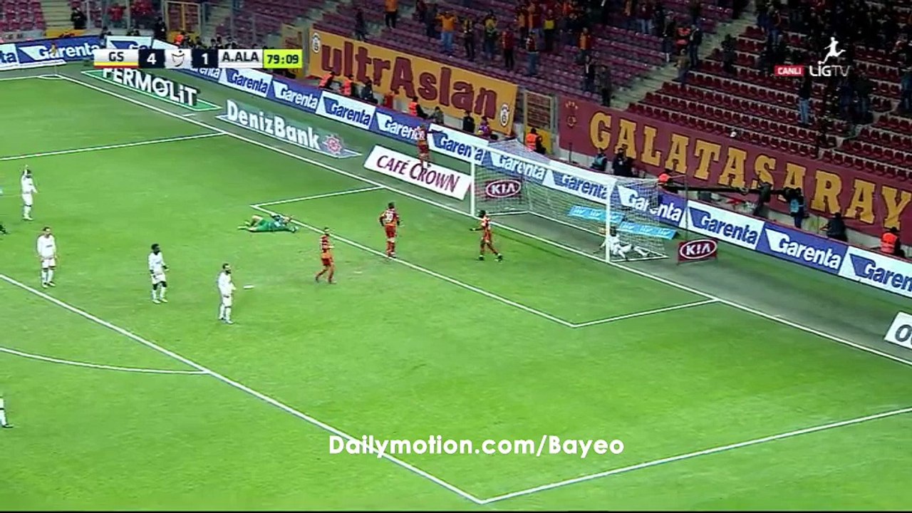 Josue Goal HD - Galatasaray 5-1 Alanyaspor - 25.12.2016