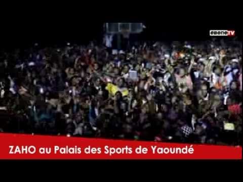 [Culturebene] Zaho au Palais des Sports de Yaoundé