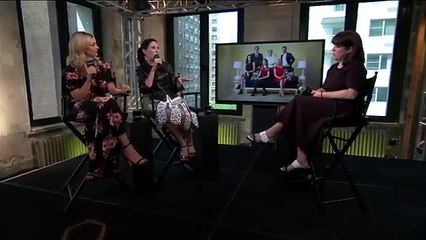 Jill Kargman & Abby Elliott Discuss Their Appreciation For Each Other   BUILD Series