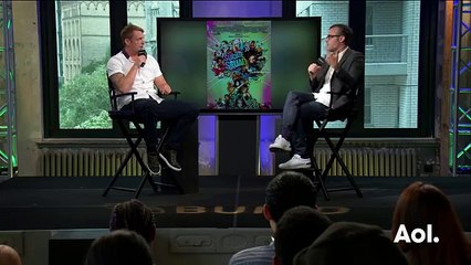 Joel Kinnaman Discusses Doing Reshoots For  Suicide Squad    BUILD Series