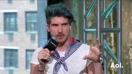 Joey Graceffa Discusses His Inspiration Behind  Escape The Night    BUILD Series