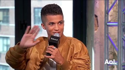 Jordan Fisher Talks About Ariana Grande   BUILD Series