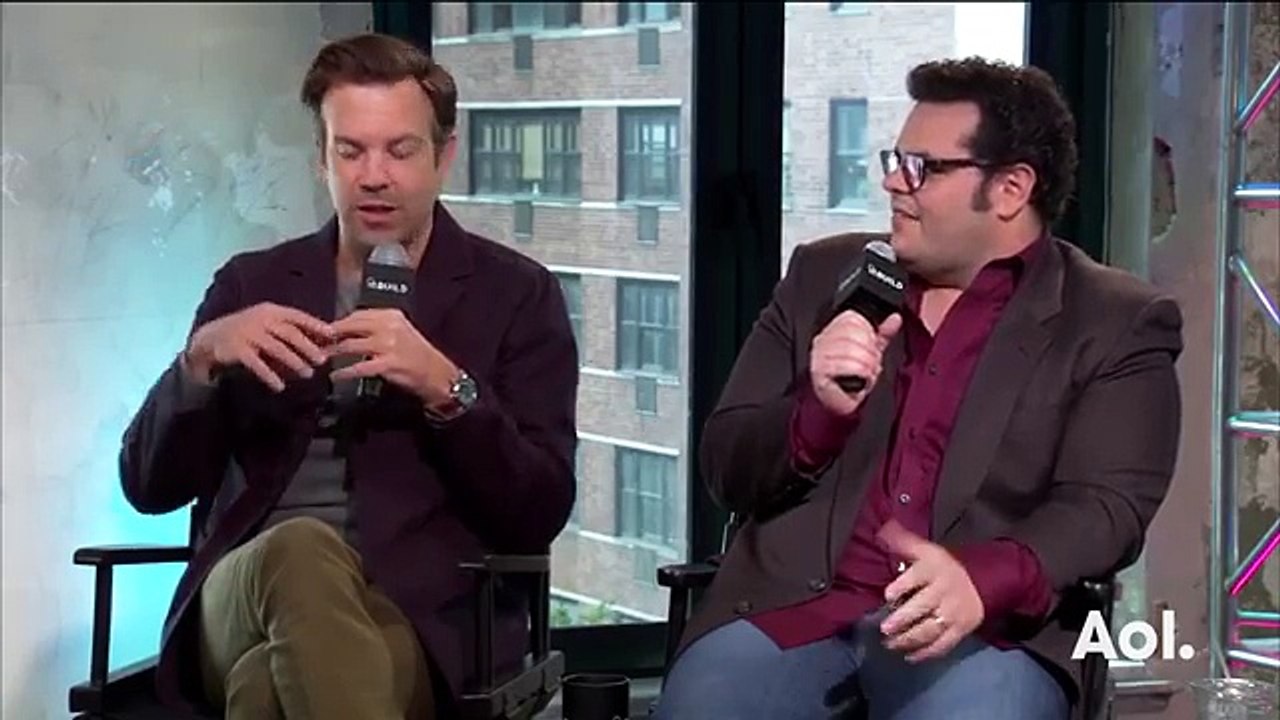 Josh Gad & Jason Sudeikis Discuss  The Angry Birds Movie  As An Animated Epic   BUILD Series