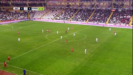 1-1 Jean Makoun Goal Turkey  Süper Lig - 25.12.2016 Antalyaspor 1-1 Kasu0131mpau015fa SK