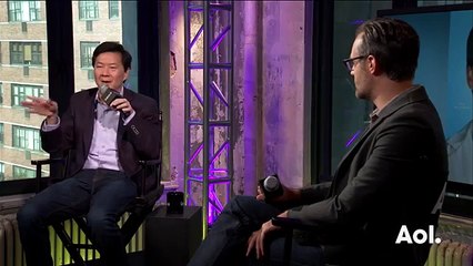 Ken Jeong Discusses Wrestling With WWE s John Cena   BUILD Series