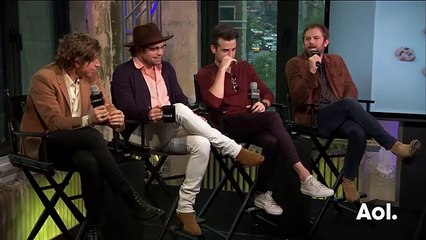 Kings Of Leon On Rituals They Do Before Shows   BUILD Series
