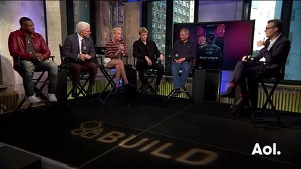 Kristen Stewart Discusses Acting For Ang Lee   BUILD Series