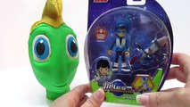 MILES from TOMORROWLAND!! Play-Doh Surprise Egg! PRINCE RYGAN!! With New Miles Toy Unboxing